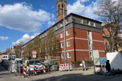 Wohnheim außen